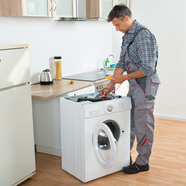 can you walk me through the steps of troubleshooting my washer issue in Fort Seneca Ohio